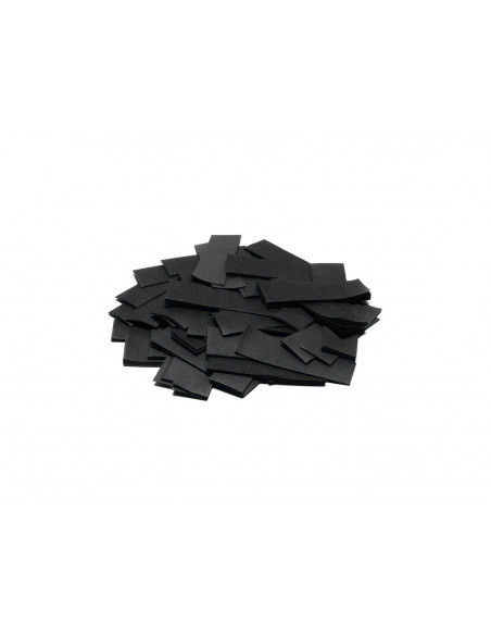 TCM FX Slowfall Confetti rectangular 55x18mm, black, 1kg
