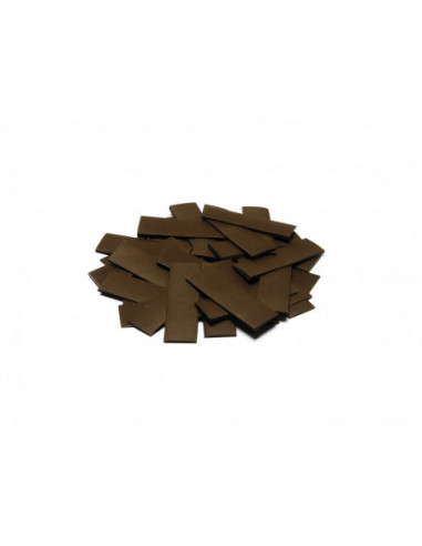 TCM FX Slowfall Confetti rectangular 55x18mm, brown, 1kg