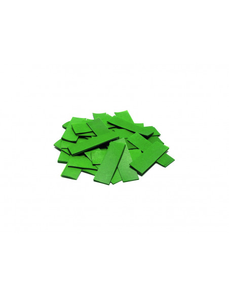 TCM FX Slowfall Confetti rectangular 55x18mm, dark green, 1kg