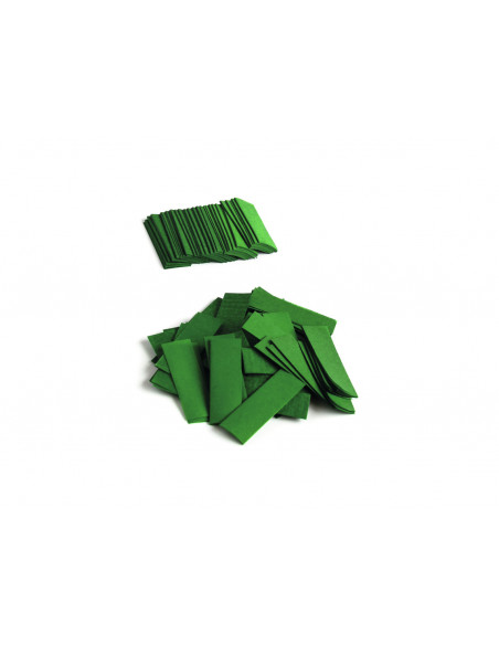 TCM FX Slowfall Confetti rectangular 55x18mm, dark green, 1kg