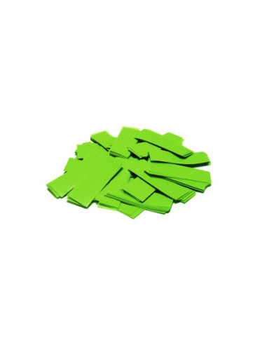 TCM FX Slowfall Confetti rectangular 55x18mm, light green, 1kg