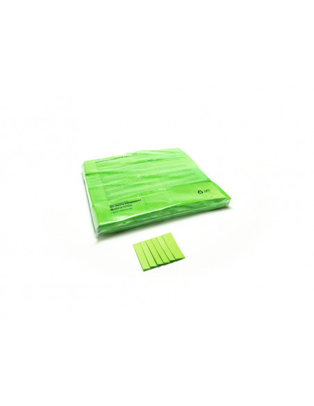 TCM FX Slowfall Confetti rectangular 55x18mm, light green, 1kg