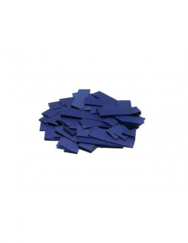 TCM FX Slowfall Confetti rectangular 55x18mm, dark blue, 1kg