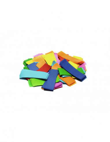 TCM FX Slowfall Confetti rectangular 55x18mm, multicolor, 1kg