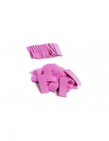 TCM FX Slowfall Confetti rectangular 55x18mm, pink, 1kg