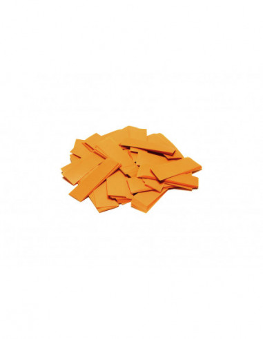 TCM FX Slowfall Confetti rectangular 55x18mm, orange, 1kg