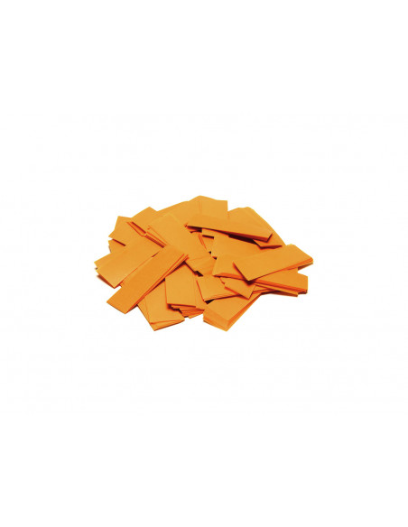 TCM FX Slowfall Confetti rectangular 55x18mm, orange, 1kg