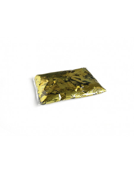 TCM FX Metallic Confetti rectangular 55x18mm, gold, 1kg