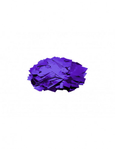 TCM FX Metallic Confetti rectangular 55x18mm, purple, 1kg