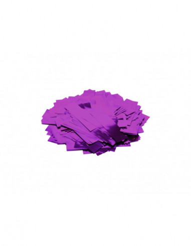 TCM FX Metallic Confetti rectangular 55x18mm, pink, 1kg