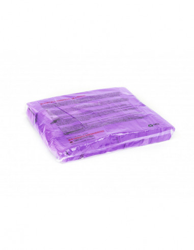 TCM FX Slowfall Confetti rectangular 55x18mm, neon-purple, uv active, 1kg