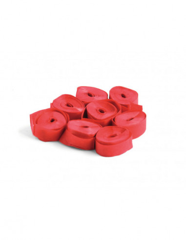 TCM FX Slowfall Streamers 5mx0.85cm, red, 100x