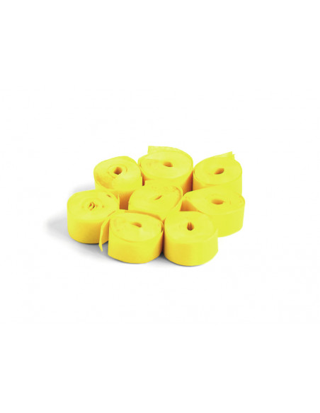 TCM FX Slowfall Streamers 5mx0.85cm, yellow, 100x