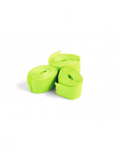 TCM FX Slowfall Streamers 10mx1.5cm, light green, 32x