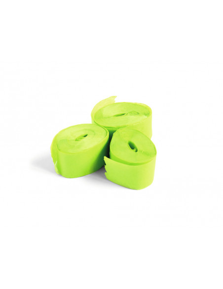 TCM FX Slowfall Streamers 10mx1.5cm, light green, 32x