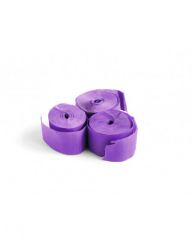 TCM FX Slowfall Streamers 10mx1.5cm, purple, 32x