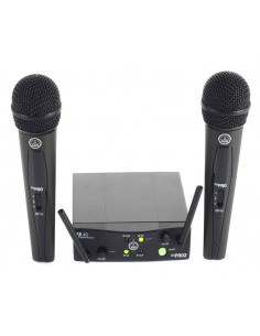 AKG Microfone Emissor  Duplo Vocal WMS40D