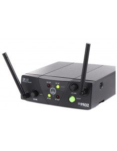 AKG Microfone Emissor  Duplo Vocal WMS40D 2