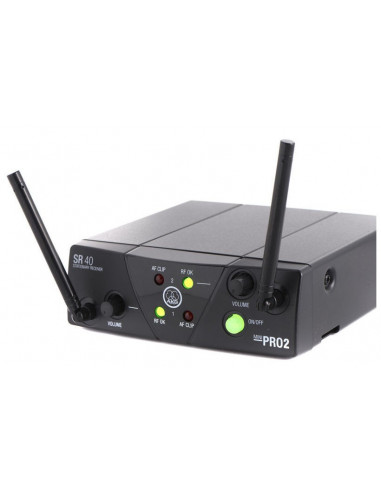 AKG Microfone Emissor  Duplo Vocal WMS40D