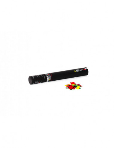TCM FX Handheld Confetti Cannon 28cm, multicolor