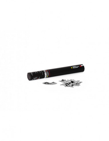 TCM FX Handheld Confetti Cannon 28cm, silver