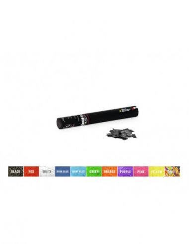 TCM FX Handheld Confetti Cannon 50cm, black