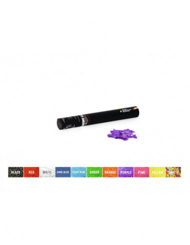TCM FX Handheld Confetti Cannon 50cm, purple