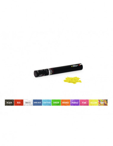 TCM FX Handheld Confetti Cannon 50cm, yellow