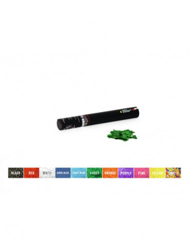 TCM FX Handheld Confetti Cannon 50cm, dark green