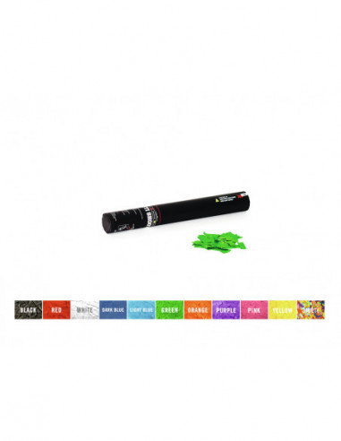 TCM FX Handheld Confetti Cannon 50cm, light green