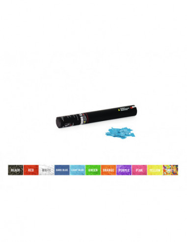 TCM FX Handheld Confetti Cannon 50cm, light blue