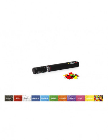 TCM FX Handheld Confetti Cannon 50cm, multicolor