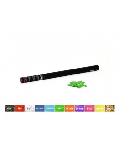 TCM FX Handheld Confetti Cannon 80cm, light green