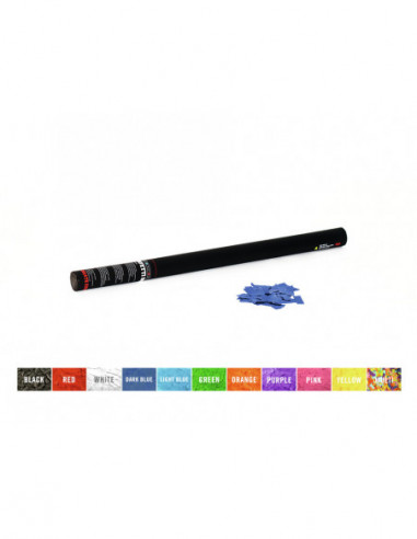 TCM FX Handheld Confetti Cannon 80cm, dark blue