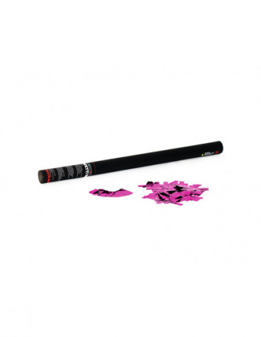 TCM FX Handheld Confetti Cannon 80cm, pink metallic