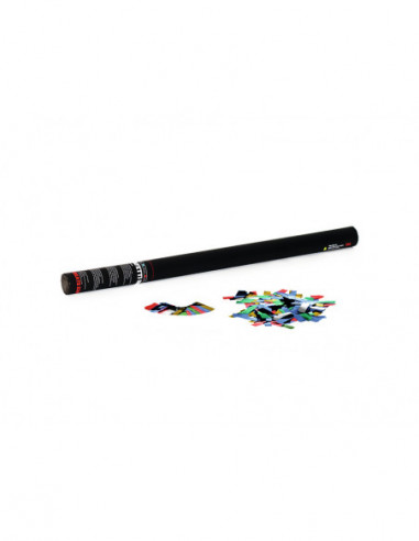 TCM FX Handheld Confetti Cannon 80cm, multicolor metallic