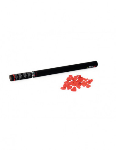 TCM FX Handheld Confetti Cannon 80cm, red Hearts