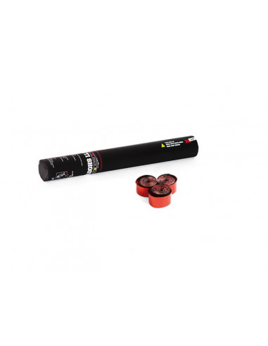 TCM FX Handheld Streamer Cannon 50cm, red metallic