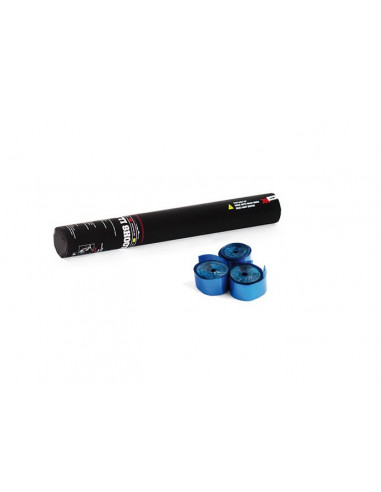 TCM FX Handheld Streamer Cannon 50cm, blue metallic