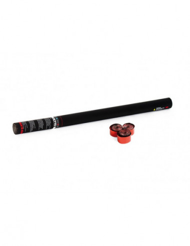 TCM FX Handheld Streamer Cannon 80cm, red metallic