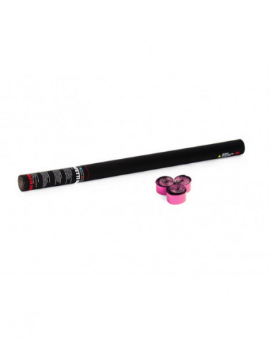 TCM FX Handheld Streamer Cannon 80cm, pink metallic