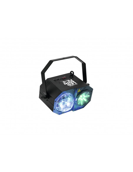 EUROLITE LED Mini FE-4 Hybrid Laser Flower