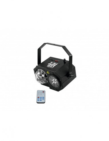 EUROLITE LED Mini FE-4 Hybrid Laser...