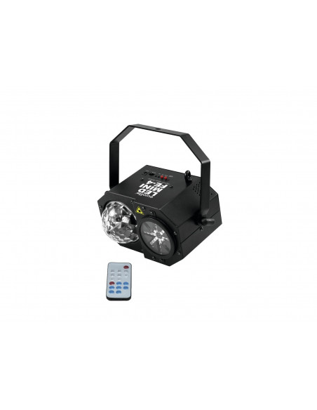 EUROLITE LED Mini FE-4 Hybrid Laser Flower