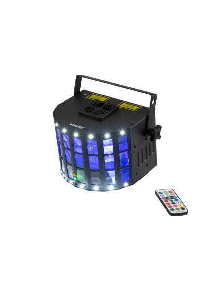 EUROLITE LED Laser Derby MK2