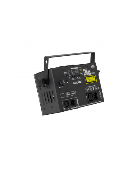 EUROLITE LED Laser Derby MK2