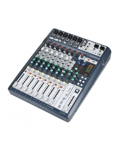 Mesa de Mistura SOUNDCRAFT Signature 10