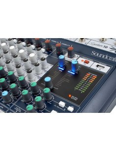 Mesa de Mistura SOUNDCRAFT Signature 10 2