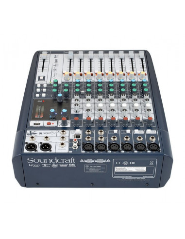 Mesa de Mistura SOUNDCRAFT Signature 10