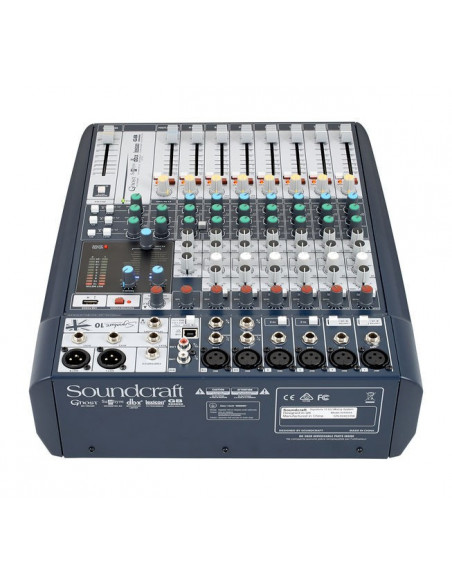 Mesa de Mistura SOUNDCRAFT Signature 10